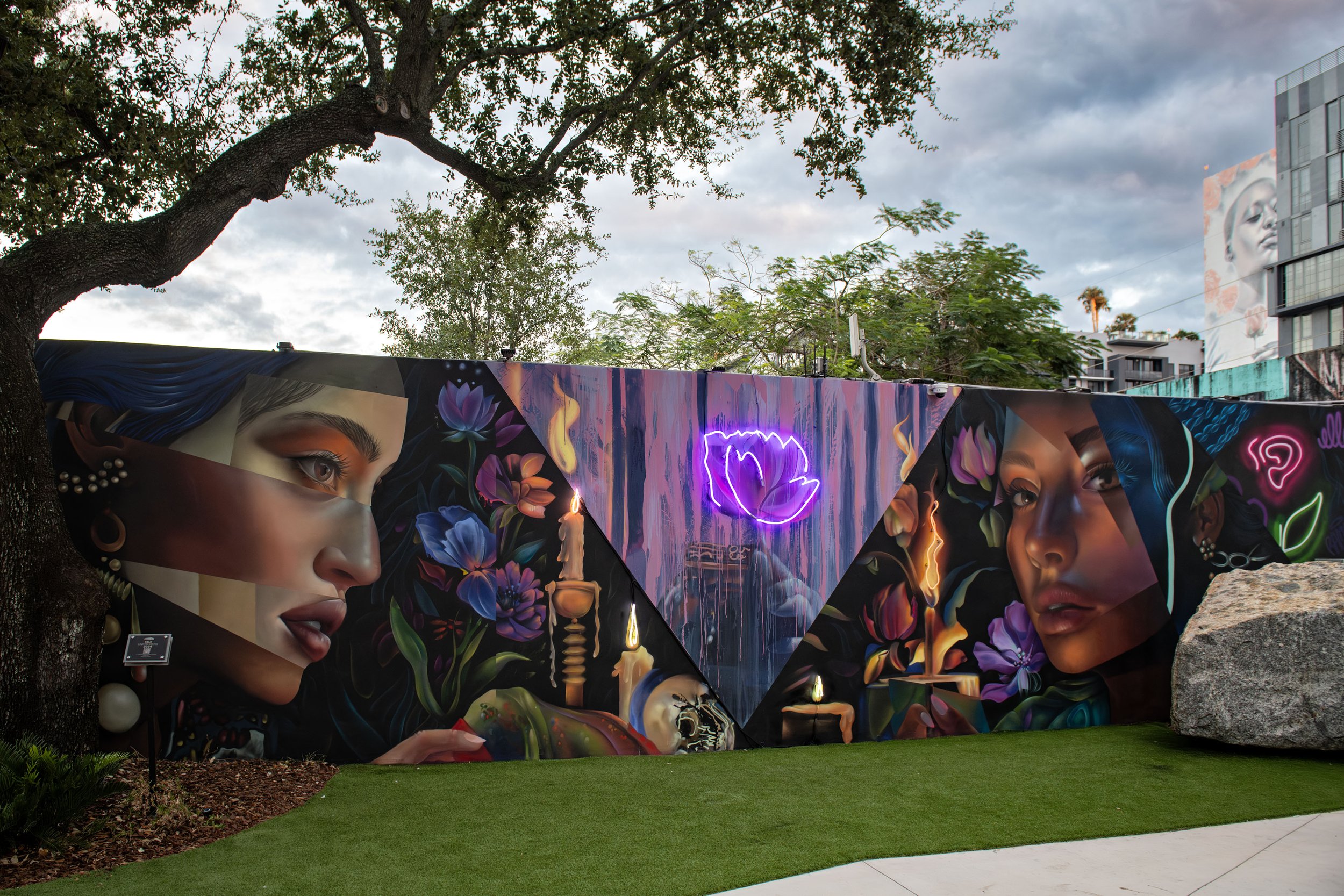 Elle Street Art at Wynwood Walls